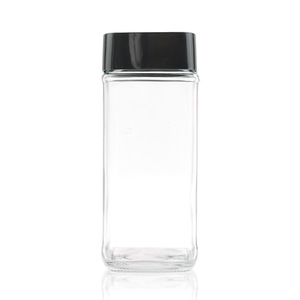 Botella de Vidrio Cuadrada para Almacenamiento de Alimentos, Bebidas y Jugos, con Tapa Hermética, Disponible en Stock - Product Image 5