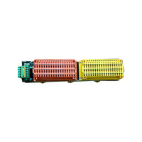 Terminal distant PLC DRT2-MD32SLH 64 E/S 24 VCC Bloc d'entrée/sortie Contrôle industriel Programmation EtherCAT RS485 Ethernet