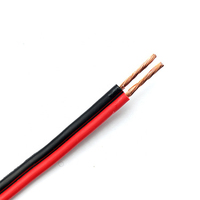 Cable flexible plano de 1,27mm, cable eléctrico de aislamiento de PVC, hecho en China, UL2468, 26AWG