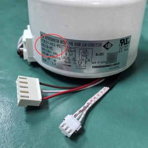 Moteur asynchrone YYR25-4A1-PG FN25B-PG pour évaporateur de climatiseur de pièce, sortie 208-230V 60Hz - Product Image 1