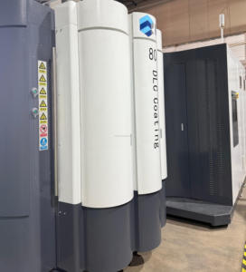 Línea de Producción de Recubrimiento al Vacío por Plasma DLC para Corte de Brocas de Acero y Fresado - Product Image 3