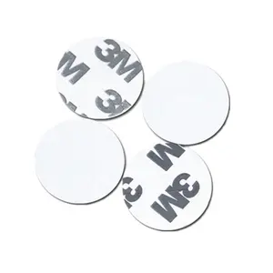 Tags Anti Metalen Zelfklevende Nfc 125 Khz 13.56Mhz Roll Iso 15693 125 Khz Uhf Auto Rfid Sticker