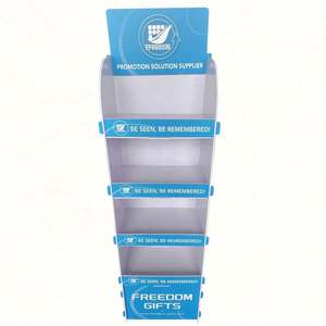 Expositor Moderno y Ecológico de 4 Capas de Lámina de PVC Expandido para Publicidad de Productos - Product Image 4