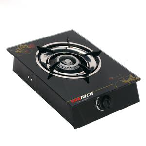 Duy nhất Glass Top Bếp <span class=keywords><strong>gas</strong></span> xách tay Nồi cơm điện một Burner - Product Image 1