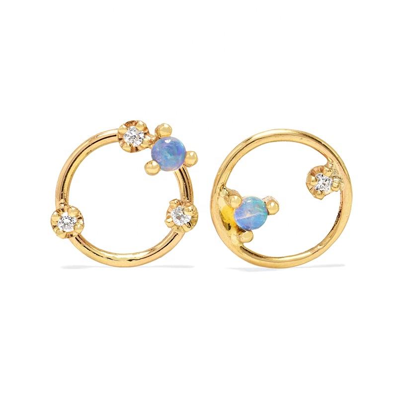 โอปอลทอง14K