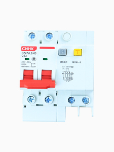 DZ47LE-63 <span class=keywords><strong>2P</strong></span> <span class=keywords><strong>25A</strong></span>漏電遮断器過負荷保護付き漏電<span class=keywords><strong>RCCB</strong></span> RCBO ELCB MCB RCB - Product Image 4