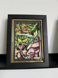 Mélange personnalisé Luffy <span class=keywords><strong>Kakashi</strong></span> 3D Anime stéréoscopique <span class=keywords><strong>photo</strong></span> papier artisanat lampe dessin animé Art encadré bureau ornements <span class=keywords><strong>Photo</strong></span> cadre lampe - Product Image 4