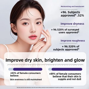 Wisteria Water Glow Pure Hidratante antienvejecimiento para refrescar, nutrir y suavizar la piel áspera - Product Image 5