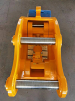 Coupleur hydraulique à connexion rapide / attache rapide pour excavatrices et chargeuses compactes