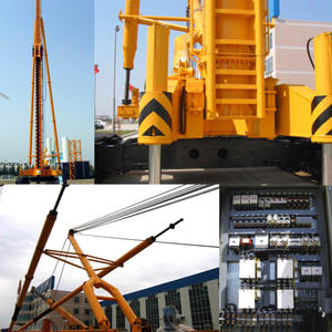 निर्माण उपकरण ढेर नींव मशीनरी ढेर चालक जमा - Product Image 5