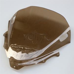 Parabrisas de motocicleta, De 48cm Deflector de viento, compatible con TMAX500 2008-2011 <span class=keywords><strong>t</strong></span>-<span class=keywords><strong>max</strong></span> <span class=keywords><strong>500</strong></span> XP500, 2009 <span class=keywords><strong>2010</strong></span> - Product Image 3