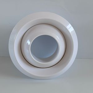 ABS Plastic Eyeball Spout Ball Jet Nozzle Air Diffuser Adjustable 360 Degree Long Distance Air Vent for HVAC Systems - Product Image 5