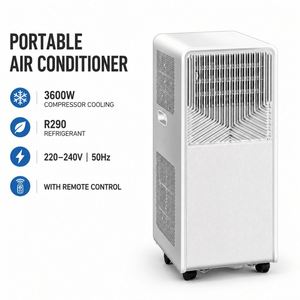 Nuevo Aire Acondicionado Portátil de 12000 BTU, Solo Frío, Compresor, Frecuencia Fija, No Requiere Unidad Exterior, Conexión Fácil - Product Image 1