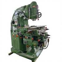 Nouvelle fraiseuse verticale automatique X5032, haute précision, fraisage des métaux, broche conique BT40, moteur 380V