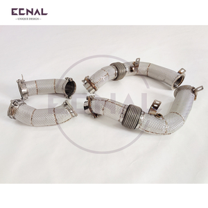 Ecnal para BMW G90 G99 M5 4.4T S68 2025+, Tubo de Escape de Acero Inoxidable de Alta Calidad de 1.5mm con Aislamiento Térmico - Product Image 3