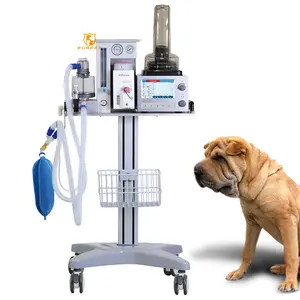 EUR PET Other Medical Consumables Vetland Large Animal Anesthesia Machine for Animal Hospital