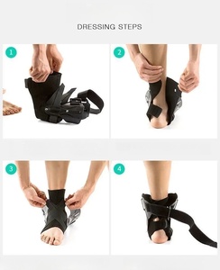 Attelle de cheville en gros pour le soutien des entorses avec stabilisateurs latéraux – Hommes et Femmes - Product Image 5