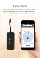 Moto Carte Sim Gsm Automobile Camion Anti Vol RTK Piste Temps Réel Voiture 4G GPS Véhicule Système de Suivi Rastreador Gps Mini