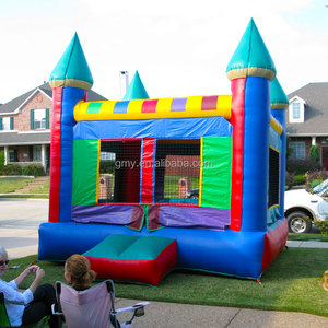 Lâu Đài Bouncy Thương Mại Bơm Hơi Nhà Nảy - Product Image 1