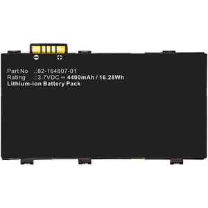 Baterai Li-ion 3.7V 4400mAh 16.28Wh untuk Moto Rola ES85 ES85XX MC36 82-164801-02 82-164807-01 82-172087-01 - Product Image 6