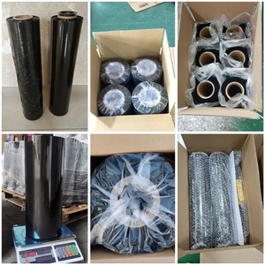 Black <strong>Stretch</strong> <strong>Wrap</strong> LLDPE Wrapping Film for Pallet <strong>Wrap</strong> - Product Image 5