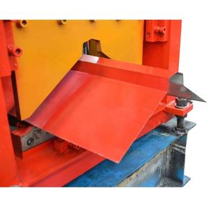 금속 지붕 리지 캡 롤 forming 기계 타일 기계 - Product Image 3