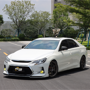Bộ body kit xe Toyota Reiz Mark X 2013-2019, kiểu dáng GS, nâng cấp cản trước & sau, kèm ốp sườn, tình trạng mới - Product Image 2