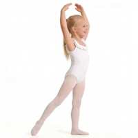 Tenue de danse jazz/step en tissu spandex aux couleurs vives avec empiècements rayés pour spectacle sur scène