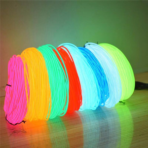 Brightest <span class=keywords><strong>El</strong></span> Prodotto/Elettroluminescente Wire/<span class=keywords><strong>El</strong></span> Filo di Luce Al Neon Della Corda - Product Image 1