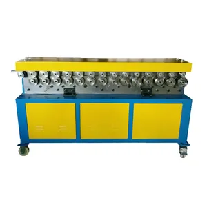 T-12 HVAC Square Tube air duct TDF Flange Forming Machine Rectangular Duct Making Machine Factory Price Customized