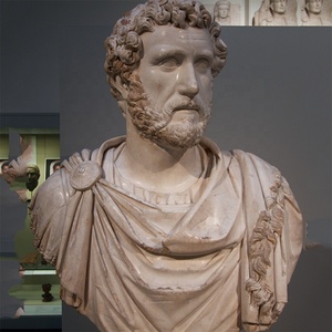 Escultura de estilo griego, arte tallado en piedra, <span class=keywords><strong>estatua</strong></span> de busto de mármol fundido famoso de <span class=keywords><strong>David</strong></span> - Product Image 4