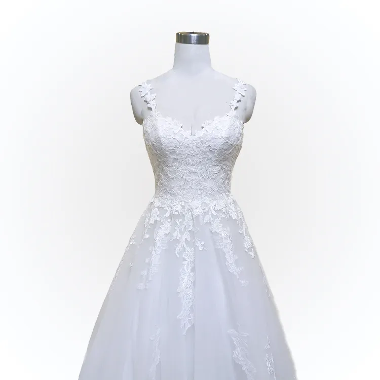 sexy white wedding dress