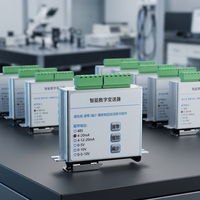 Transmisor de Pesaje de Alta Precisión 0-10V 4-20mA RS485 Modbus RTU, Amplificador Digital de Celda de Carga para Sistemas de Pesaje Industrial