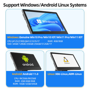 เครื่องพีโอเอสอัจฉริยะ Wi-Fi หน้าต่างลงทะเบียนเงินสดทั้งหมดในหนึ่งระบบ POS ร้านเสื้อผ้าสำหรับร้านขายยาร้านอาหาร Sistemas POS - Product Image 3