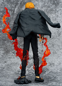 Venta al por mayor para una pieza Anime <span class=keywords><strong>figura</strong></span> modelo personaje japonés <span class=keywords><strong>Sanji</strong></span> en baño de sangre ornamento artesanías Material de PVC - Product Image 5