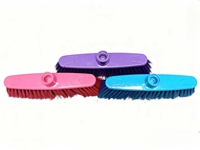 Produits de nettoyage pour la maison, balai en plastique souple PET, balai à soies pour sols intérieurs, brosse de nettoyage ménager, vente en gros