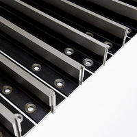Rail de guidage creux pour ascenseur en acier inoxydable, expédition mondiale, assurance qualité pour hôtels, appartements, hôpitaux et villas