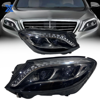 A2229061704 A2229061804 Phares LED pour Mercedes Classe S W222 2014 2015 2016 2017 S320/S400/S500/S63 AMG Phares de voiture