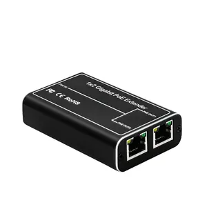 10/100/1000Mbps Outdoor POE Extender 30W IEEE802.3af/at PoE Injector Internet Devices