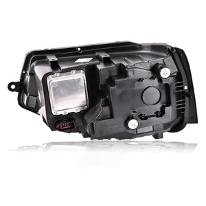 Per <span class=keywords><strong>Volkswagen</strong></span> <span class=keywords><strong>VOLKSWAGEN</strong></span> <span class=keywords><strong>CARAVELLE</strong></span> <span class=keywords><strong>T5</strong></span> LED faro 2011-2014 alloggiamento nero YZ - Product Image 2