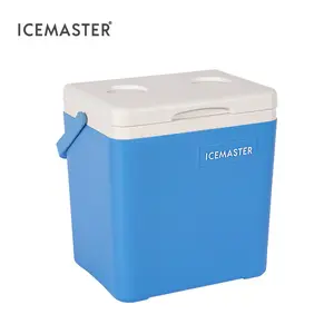 IceMaster定制标志14L中国供应商批发冰盒冷却器塑料便携式啤酒冰柜