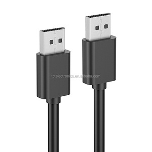 Büyük DP kablo erkek 4K TV bilgisayar grafik kartı monitör HD video kablosu Displayport kablosu - Product Image 3