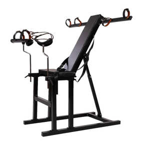 Multi-Posities Seksstoel Met Automatische Stuwkracht Sm Bondage Seksmeubels Terughoudendheid Liefdesstoel Volwassen Seksspeeltjes Koppels - Product Image 2