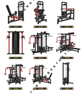 TOPTONS Profesional Fitness Deportes Culturismo Entrenamiento de fuerza <span class=keywords><strong>Nautilus</strong></span> Máquina de prensa inferior para uso en el gimnasio - Product Image 3