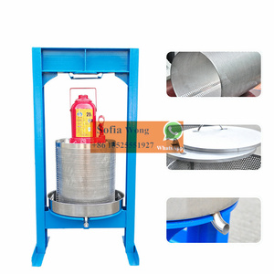 <span class=keywords><strong>Extracteur</strong></span> <span class=keywords><strong>de</strong></span> <span class=keywords><strong>jus</strong></span> <span class=keywords><strong>de</strong></span> fruits haute performance et presse hydraulique pour miel, équipement d'extraction <span class=keywords><strong>de</strong></span> pulpe <span class=keywords><strong>de</strong></span> manioc et <span class=keywords><strong>de</strong></span> noix <span class=keywords><strong>de</strong></span> coco - Product Image 4