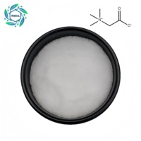 Approvisionnement d'usine : Poudre de Bétaïne 99% Qualité Cosmétique, Glycine Bétaïne Triméthylglycine CAS 107-43-7