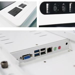 23.8 Inch Payment Kiosks Self Service Ordering Queue Kiosk Checkout Machine Self Ordering Restaurant Kiosk with 80mm <b>Printer</b> - Product Image 4