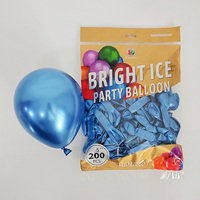 Haoshidai 2024 Groothandel Ballonnen 100Pcs Tas Aanpassen 5Inch Biologisch Afbreekbare Ronde Babyshower Helium Latex Ballonnen