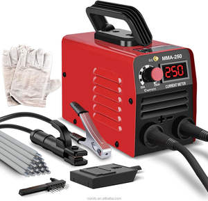 Soldadora Portátil Corotc 110V/220V Mini con Alta Potencia MMA Arc IGBT Inverter 200/250A <span class=keywords><strong>Esab</strong></span> AC/DC Máquina de Soldar con Alambre de Cobre Motor DC - Product Image 3