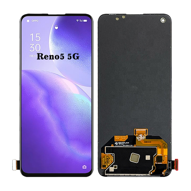 New Model Hot Sale Lcd Touch Screen for oppo Reno 5 5G Display